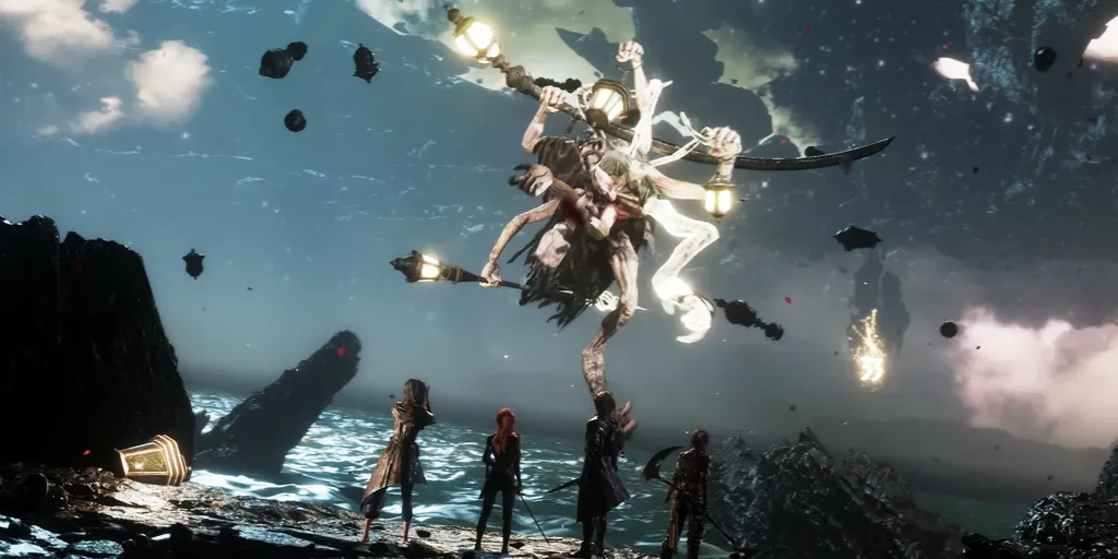 'Clair Obscura: Expedition 33' Boss Battle