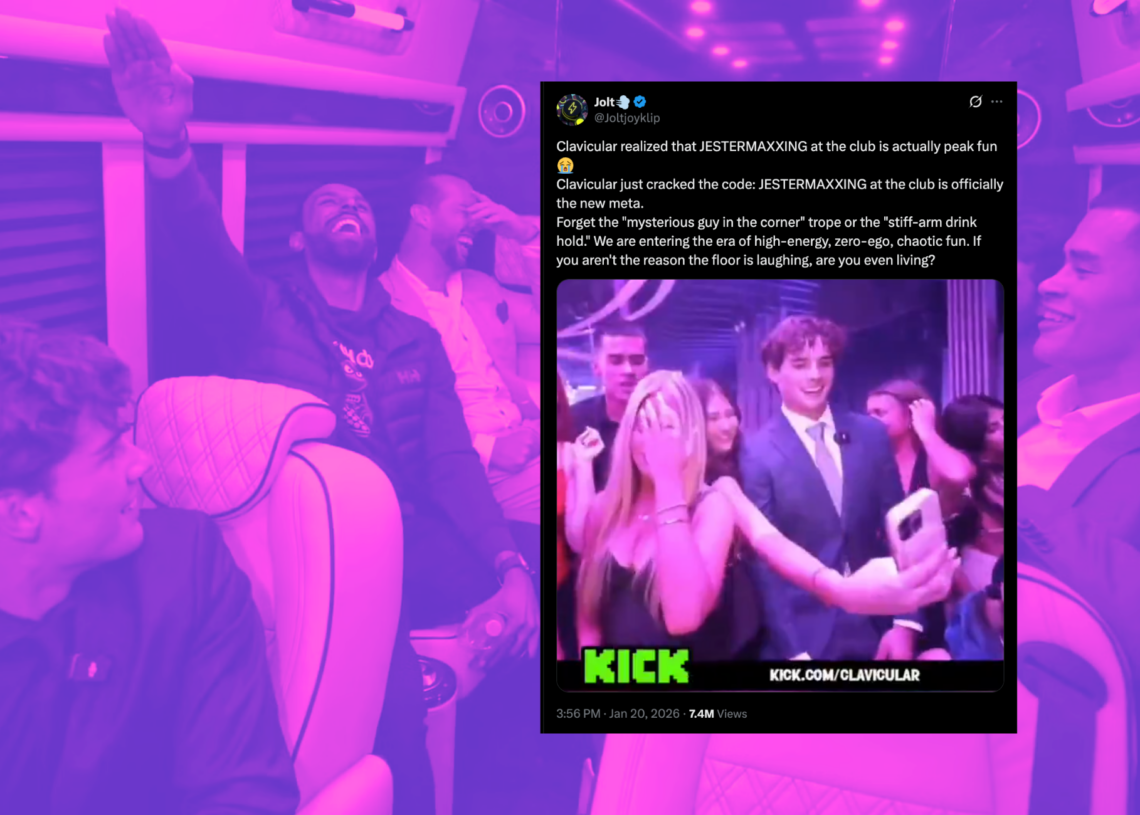 Clavicular: The Jestermaxxing Heart Throb Shouting ‘Heil Hitler’