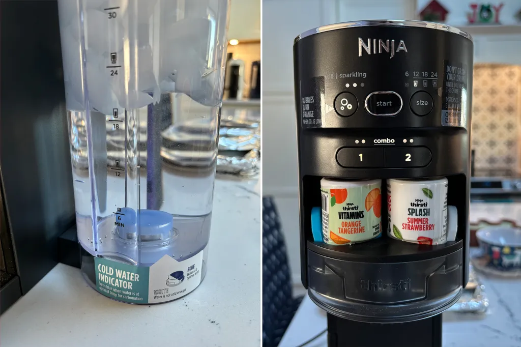 close up on ninja thirsti features