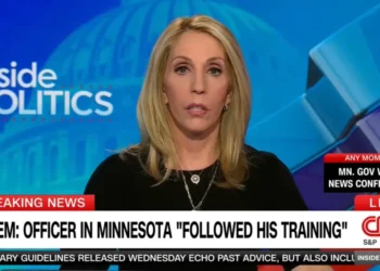 ‘This is not normal’: CNN host shocked by Kristi Noem’s ICE shooting claims