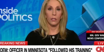 ‘This is not normal’: CNN host shocked by Kristi Noem’s ICE shooting claims