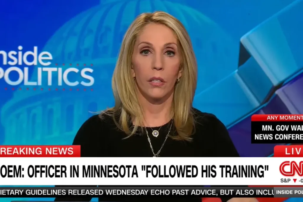 ‘This is not normal’: CNN host shocked by Kristi Noem’s ICE shooting claims