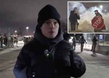 Tear gas fired near CNN reporter covering Minneapolis anti-ICE protest live on-air: ‘Wow, this is nasty’