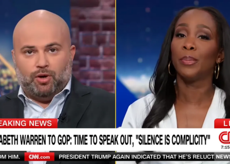 ‘Don’t you think that’s relevant?’ CNN panel gets heated over Trump’s deportations