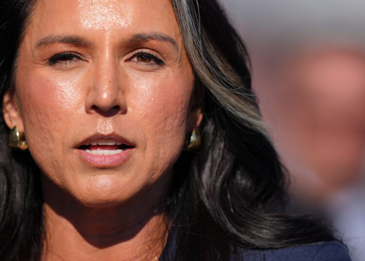 Gabbard’s role at Georgia FBI raid angers Dems, puzzles election officials