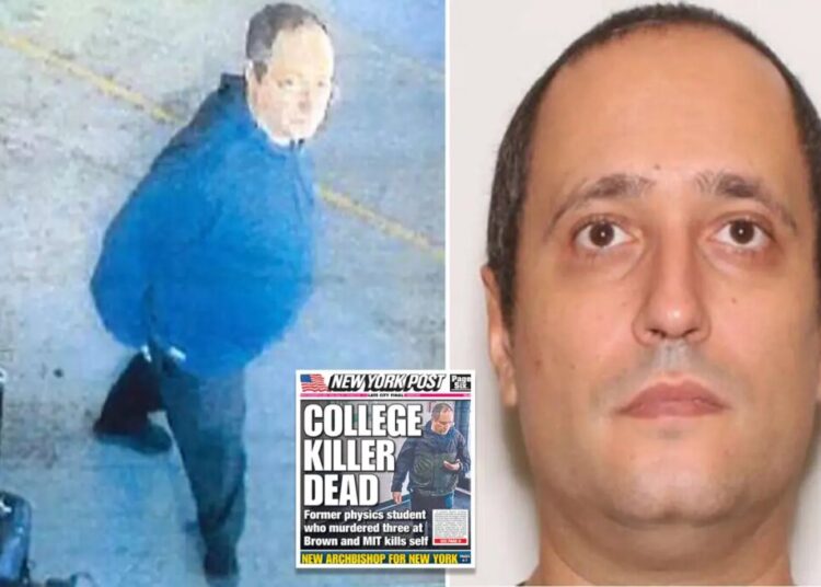 Cold-blooded Brown University, MIT shooter expressed no regrets over carnage in chilling video confessions: feds