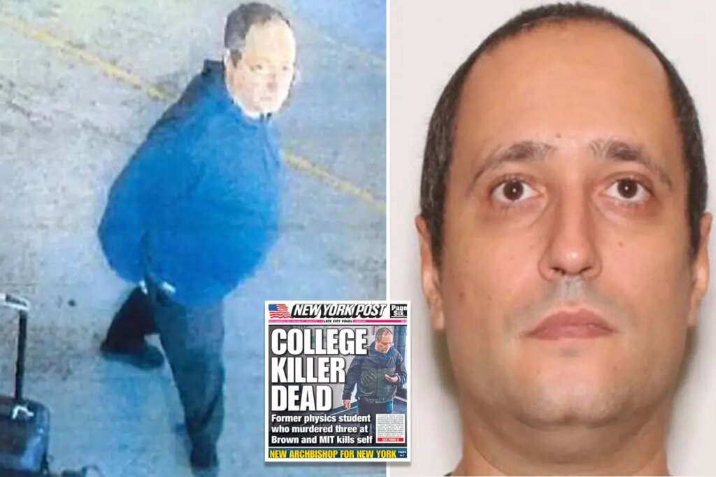 Cold-blooded Brown University, MIT shooter expressed no regrets over carnage in chilling video confessions: feds