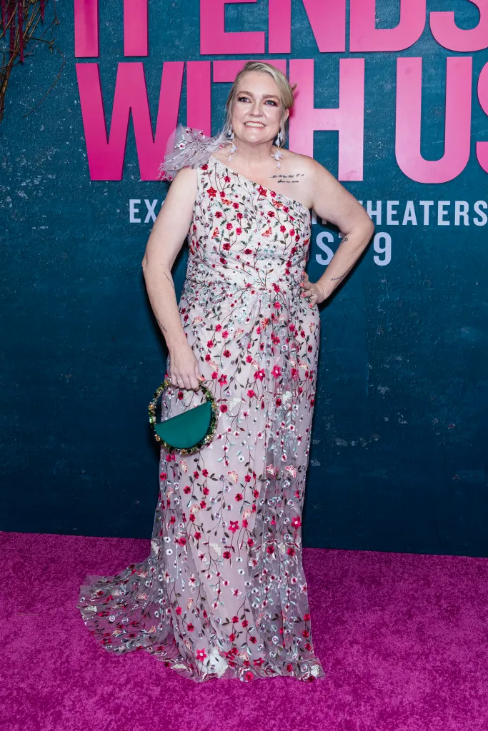 Colleen Hoover attends the 