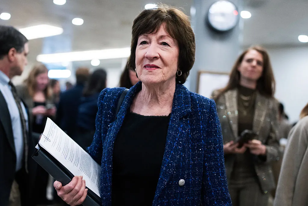 Susan Collins 12/9/25