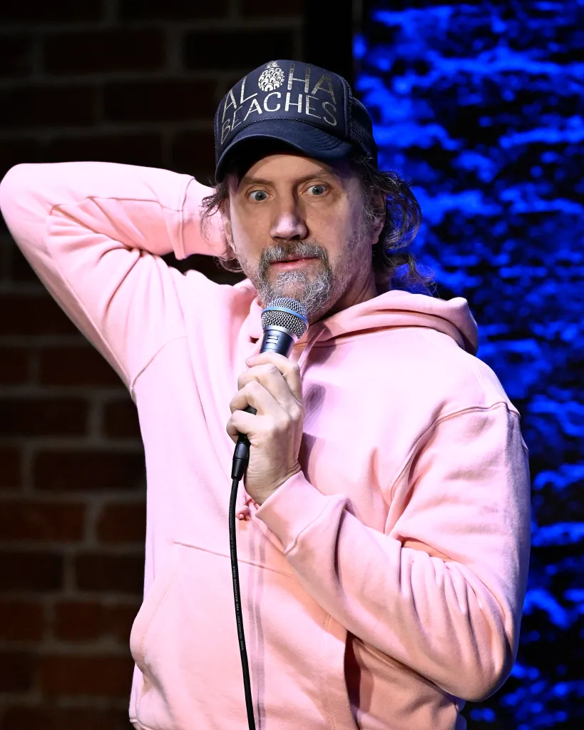 Comedian Jamie Kennedy performs at The Ice House Comedy Club.