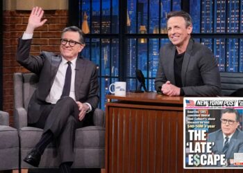 Stephen Colbert reveals date of his final ‘Late Show’ episode: ‘Not thrilled with it’