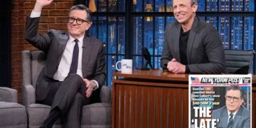 Stephen Colbert reveals date of his final ‘Late Show’ episode: ‘Not thrilled with it’