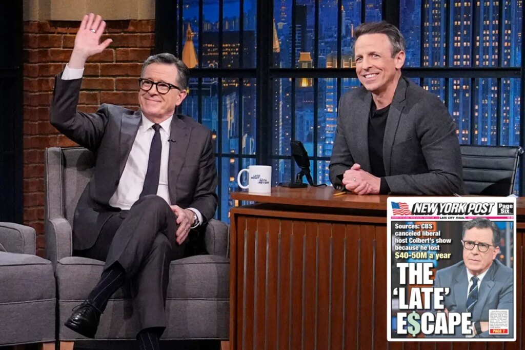 Stephen Colbert reveals date of his final ‘Late Show’ episode: ‘Not thrilled with it’