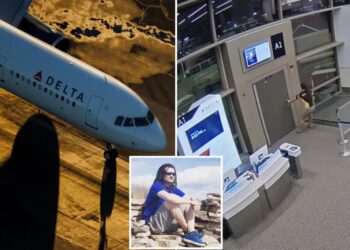 Parents of disturbed passenger who died after crawling into engine of Delta plane sue Salt Lake City