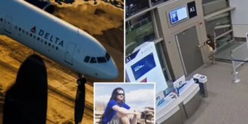 Parents of disturbed passenger who died after crawling into engine of Delta plane sue Salt Lake City