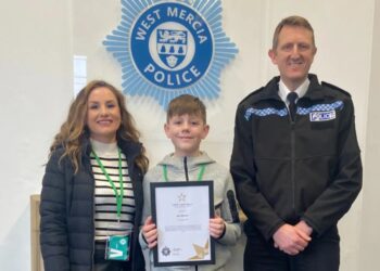 12-year-old boy saved mom’s life after she lost consciousness while behind the wheel with foot still on gas