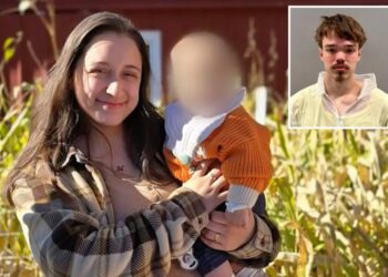 Teen allegedly stabs pregnant mom 70 times, attacks dog and sets home on fire during Facebook Marketplace meetup