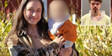 Teen allegedly stabs pregnant mom 70 times, attacks dog and sets home on fire during Facebook Marketplace meetup