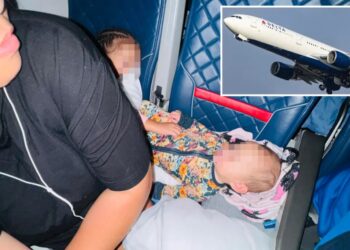 Mom sparks firestorm after posting photo from international Delta flight without seat for baby