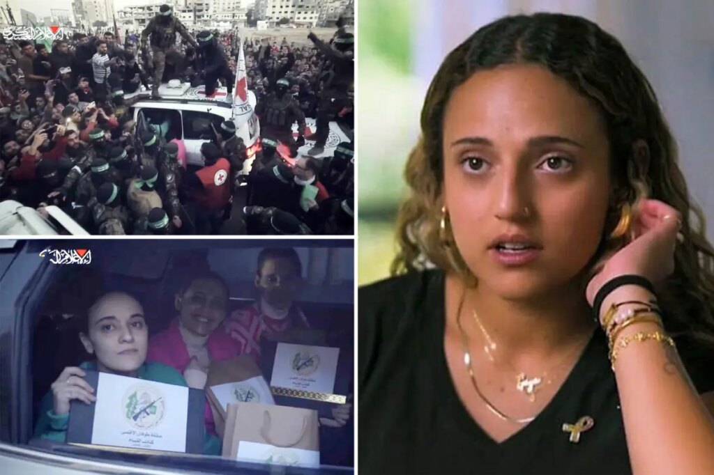 Freed Israeli hostage details fear of being made a ‘sex slave’ for Hamas terrorists: ‘No one will silence me anymore’