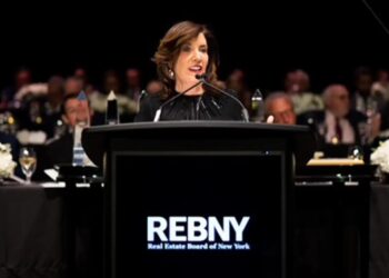 REBNY gala celebrates resurgence despite political, economic uncertainties
