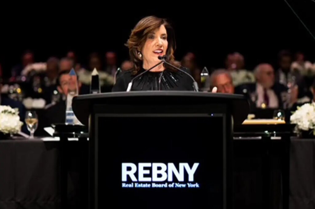 REBNY gala celebrates resurgence despite political, economic uncertainties