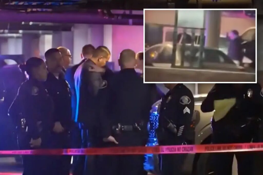 Armed teen shot and killed by cops as video shows victim with hands raised moments before shooting