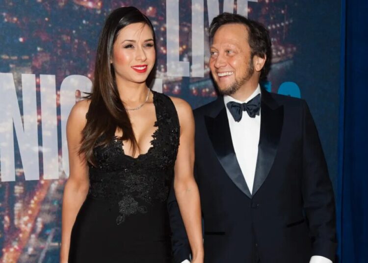 Rob Schneider and wife Patricia divorcing after 15 years of marriage