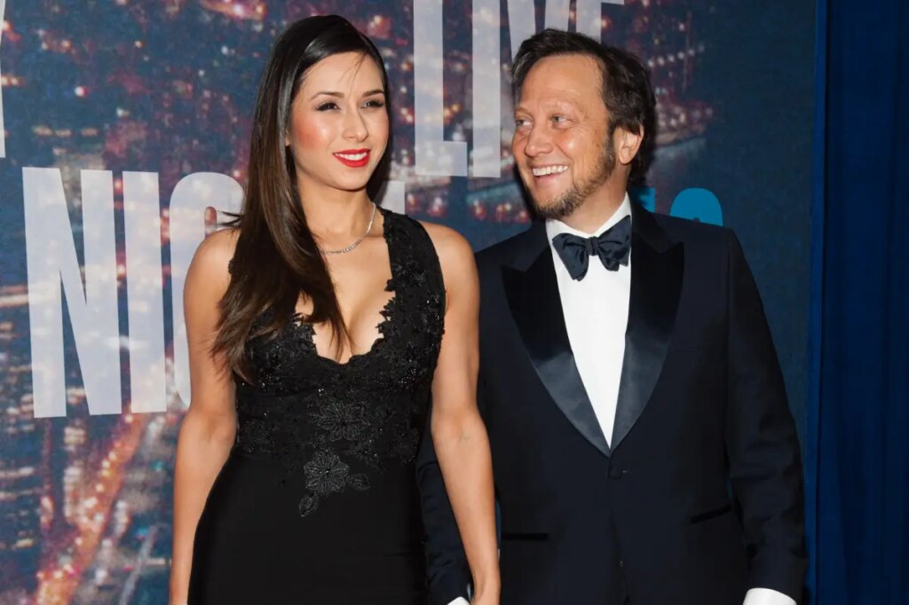 Rob Schneider and wife Patricia divorcing after 15 years of marriage