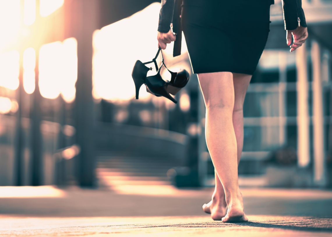 Would You Work Harder If You Were Barefoot? These Companies Hope So.