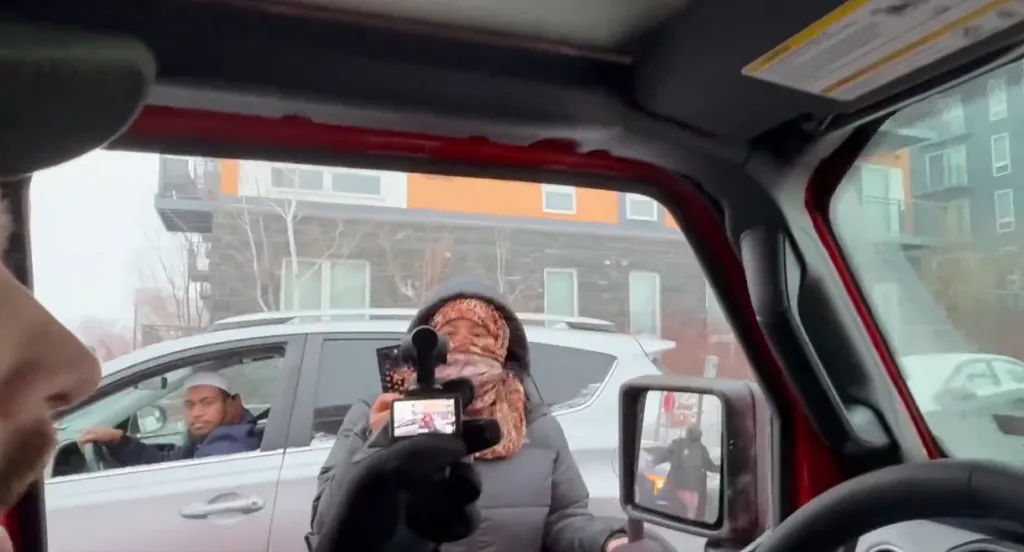 Conservative influencer Nick Sortor robbed of pricey camera, dragged by alleged robber's car in Minneapolis confrontation
