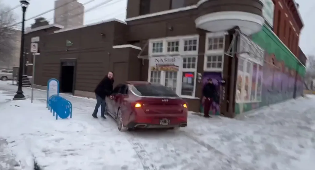 Conservative influencer Nick Sortor robbed of pricey camera, dragged by alleged robber's car in Minneapolis confrontation
