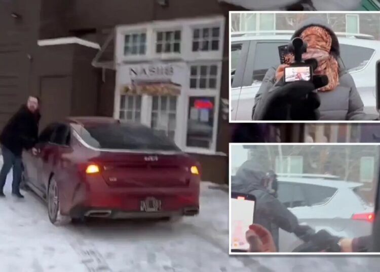 Conservative influencer robbed of pricey camera, dragged by alleged robber’s car in Minneapolis confrontation: video