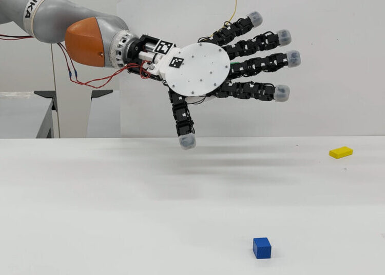 Life Resembles ‘The Addams Family’ With Thing-Like Robotic Hand