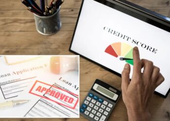 The credit score needed for a 0% down payment loan