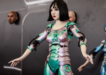 This Creepy Robot Learned to Talk Like a Human by Watching YouTube