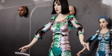 This Creepy Robot Learned to Talk Like a Human by Watching YouTube