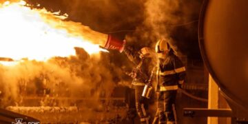 Russian attacks on Ukraine kill 1, wound 23 ahead of second day of peace talks