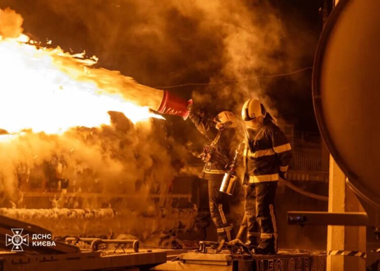 Russian attacks on Ukraine kill 1, wound 23 ahead of second day of peace talks