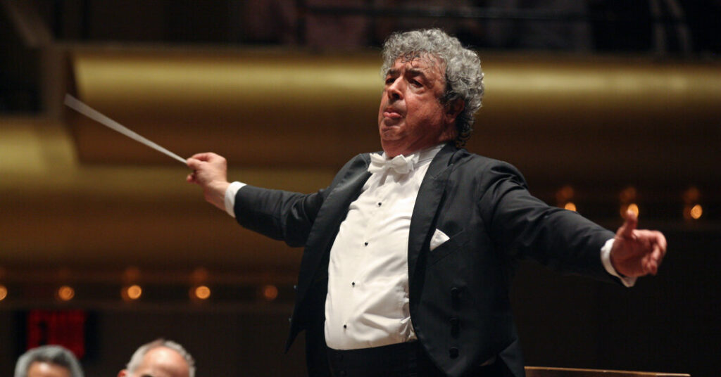 Paris Opera Takes On a Noted Conductor, Aiming to Expand Its Symphonic Offerings