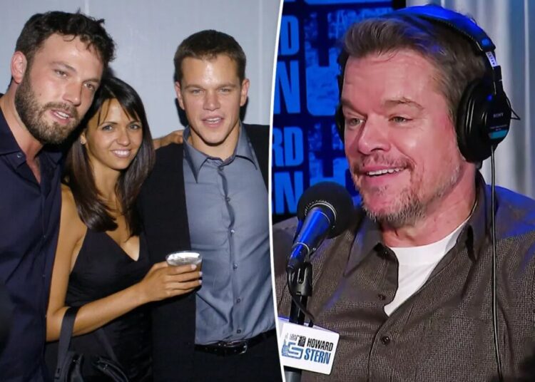 Matt Damon admits wife Luciana Barroso crushed on Ben Affleck before they met: She ‘got the wrong one’