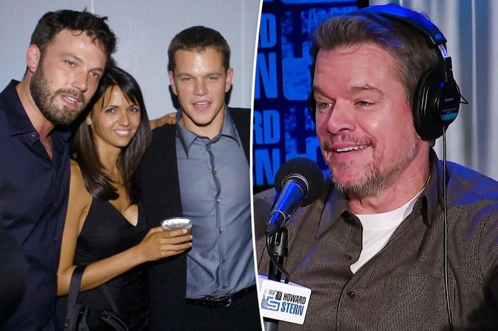 Matt Damon admits wife Luciana Barroso crushed on Ben Affleck before they met: She ‘got the wrong one’