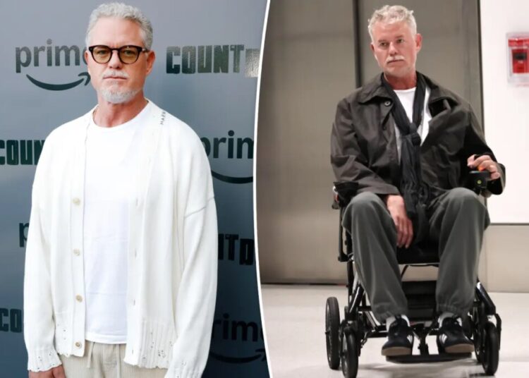Eric Dane abruptly pulls out of ALS event ‘due to the physical realities’ of disease