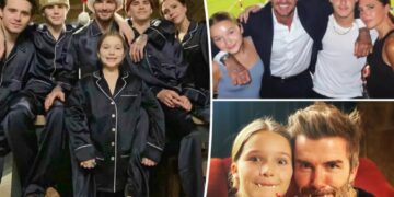 Victoria and David Beckham’s 4 children: Meet Brooklyn, Romeo, Cruz and Harper