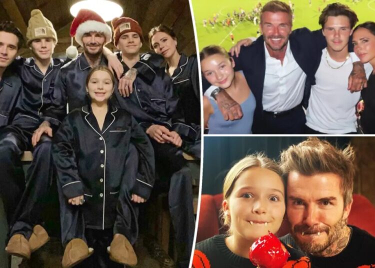 Victoria and David Beckham’s 4 children: Meet Brooklyn, Romeo, Cruz and Harper