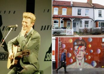 David Bowie’s childhood home in London will be open to the public in 2027