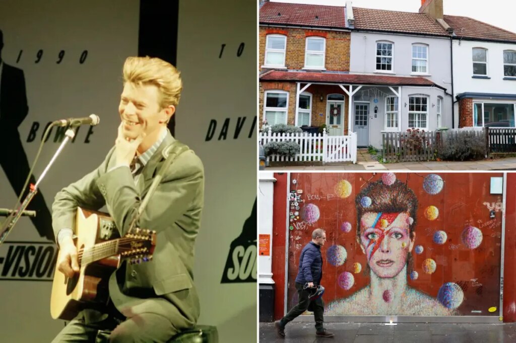 David Bowie’s childhood home in London will be open to the public in 2027
