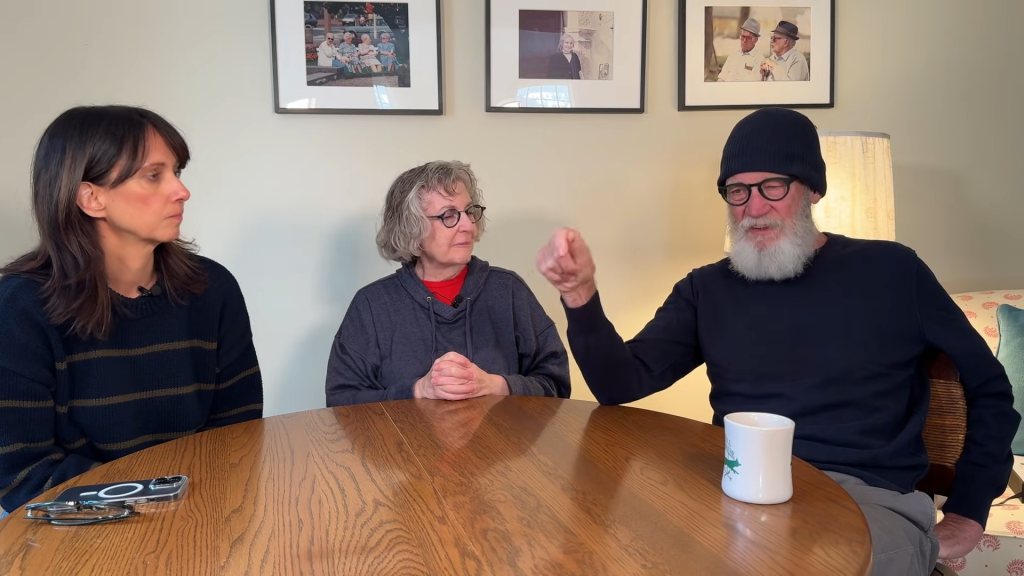 David Letterman unloaded on 