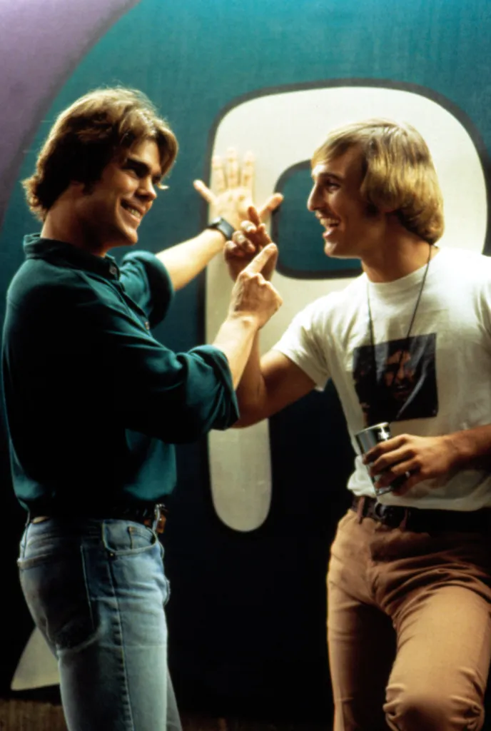 Sasha Jenson and Matthew McConaughey in 