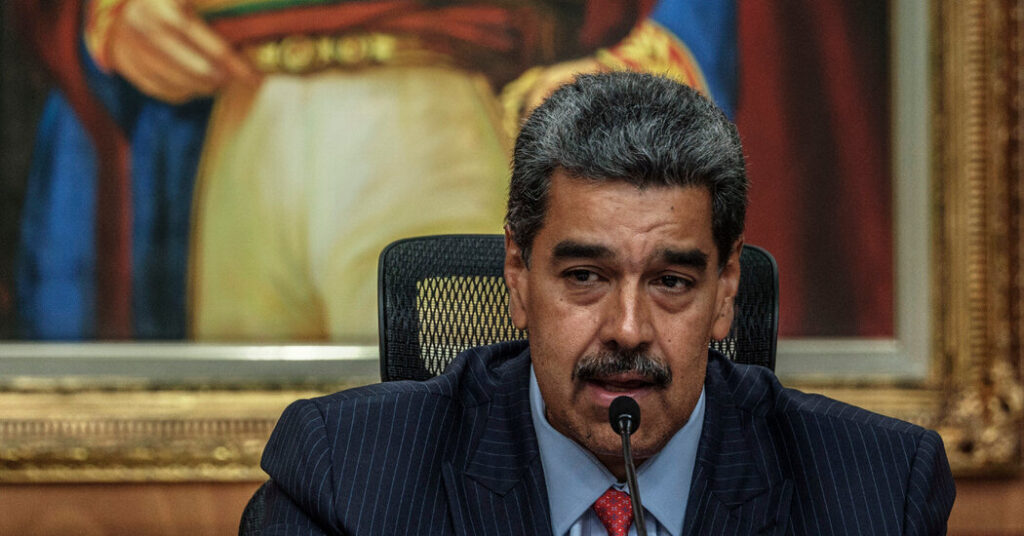 Justice Dept. Drops Claim That Venezuela’s ‘Cartel de los Soles’ Is an Actual Group